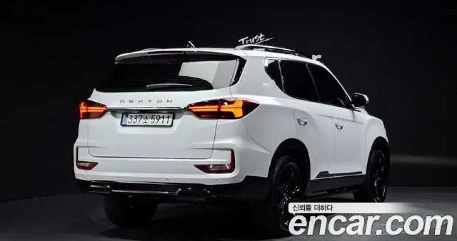Ssangyong Rexton 