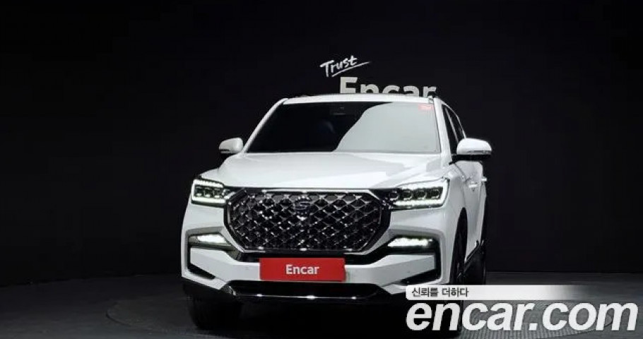 Ssangyong Rexton 
