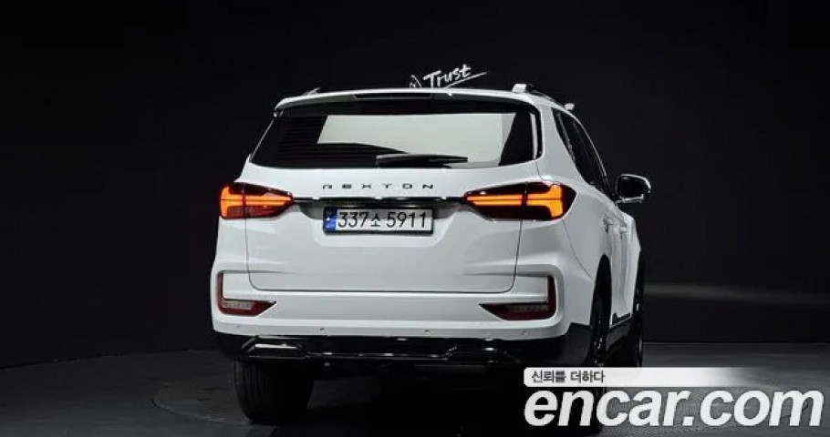 Ssangyong Rexton 