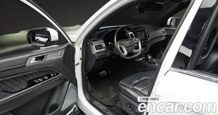 Ssangyong Rexton 