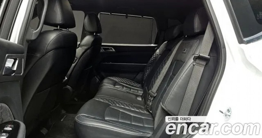 Ssangyong Rexton 