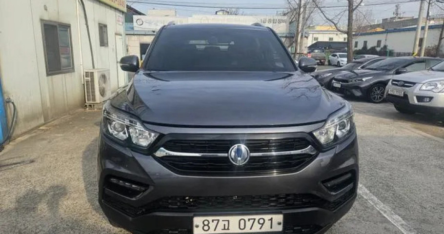 Ssangyong Rexton 