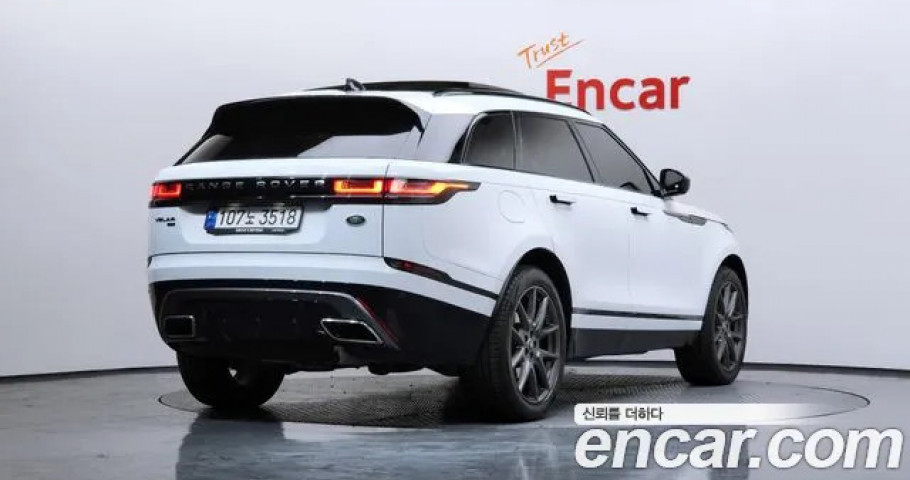 Land Rover Range Rover Velar 
