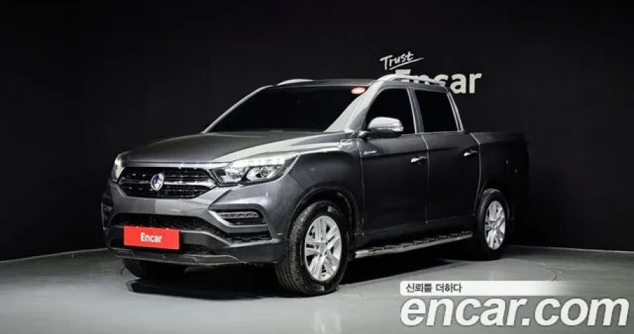 Ssangyong Rexton 