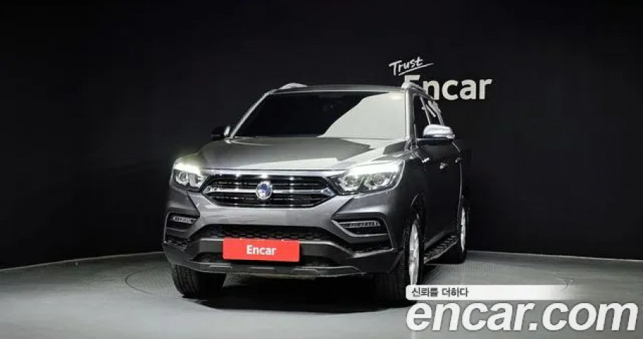 Ssangyong Rexton 
