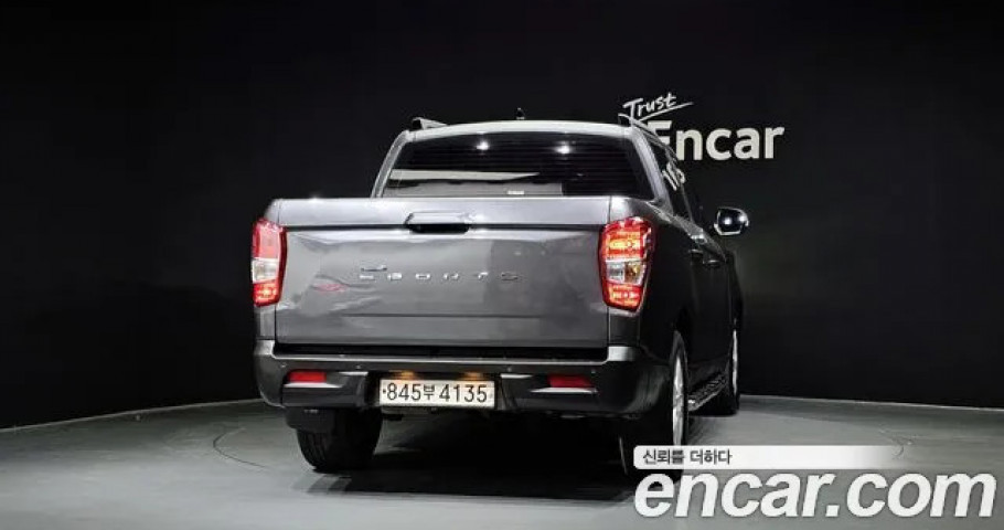 Ssangyong Rexton 