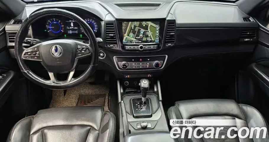 Ssangyong Rexton 