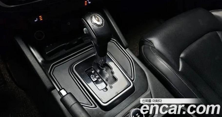 Ssangyong Rexton 