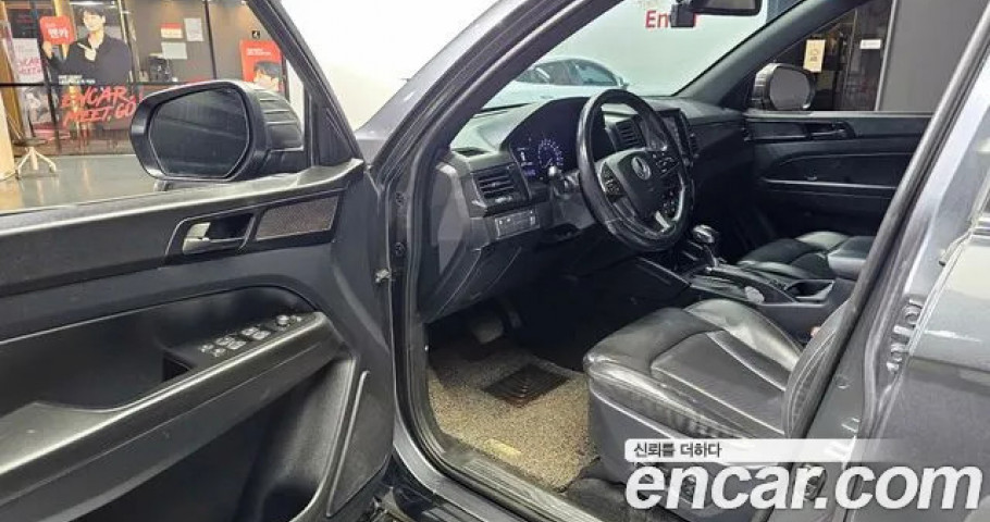 Ssangyong Rexton 