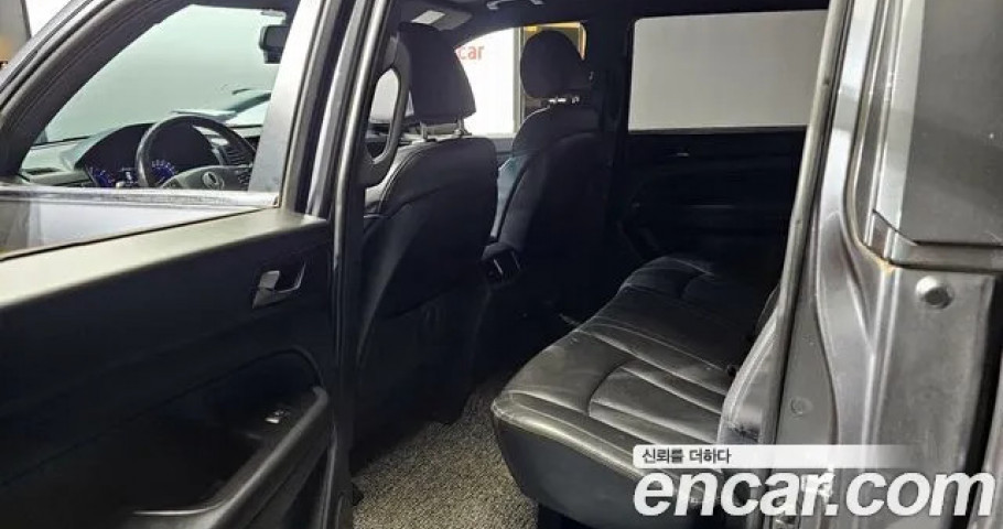Ssangyong Rexton 