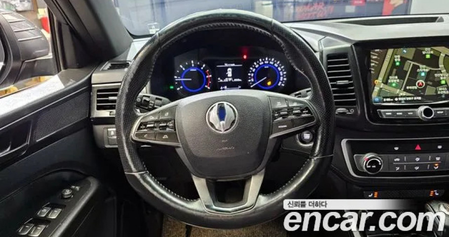 Ssangyong Rexton 