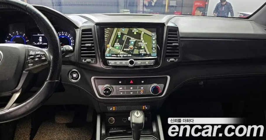 Ssangyong Rexton 