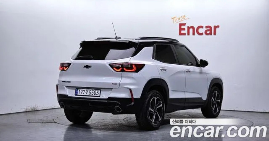 Chevrolet Trailblazer 