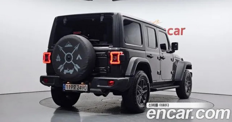 Jeep Wrangler 