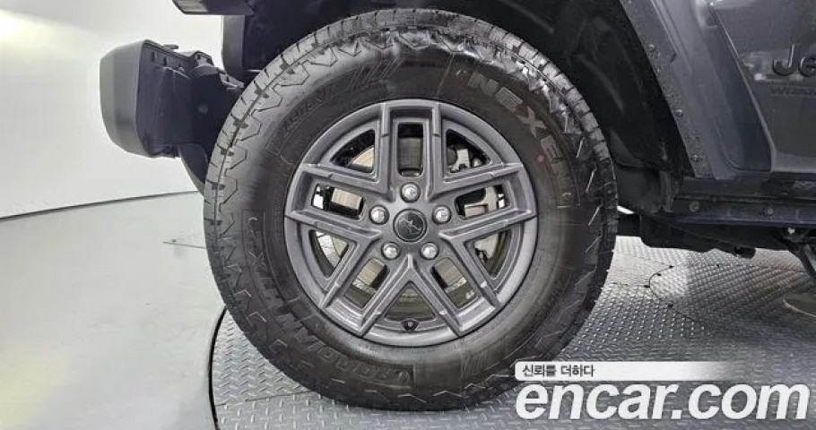 Jeep Wrangler 