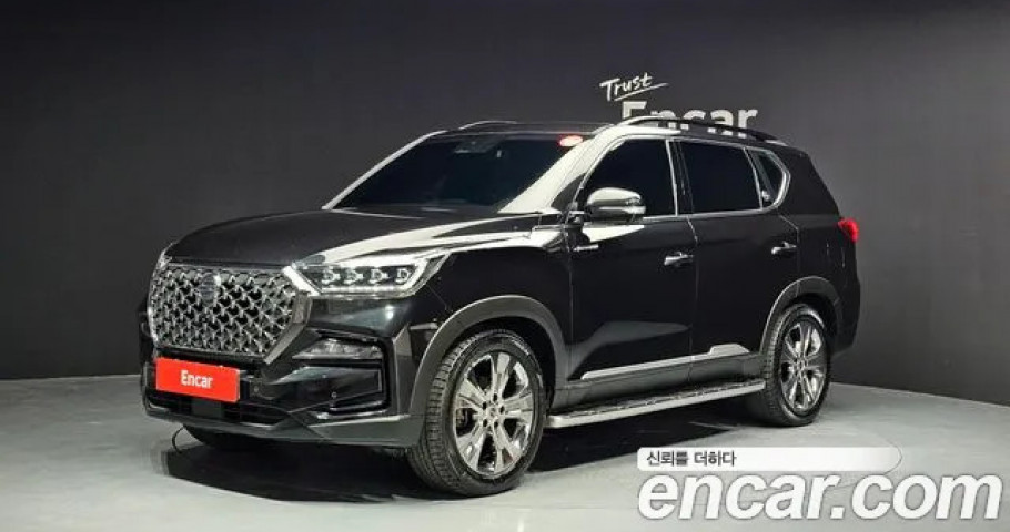 Ssangyong Rexton 