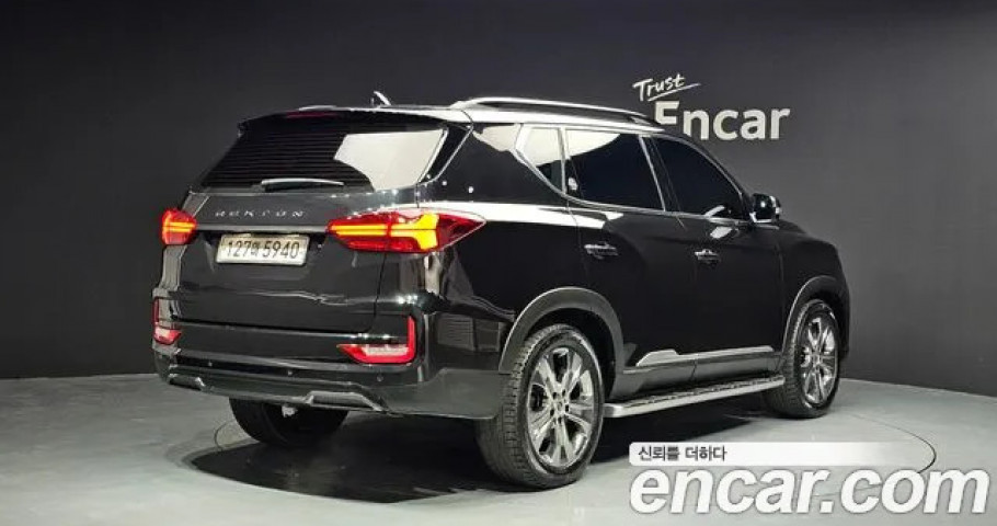 Ssangyong Rexton 