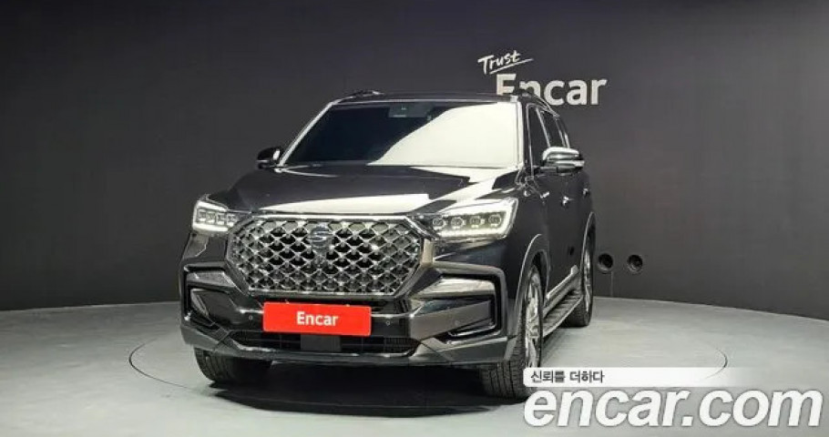 Ssangyong Rexton 