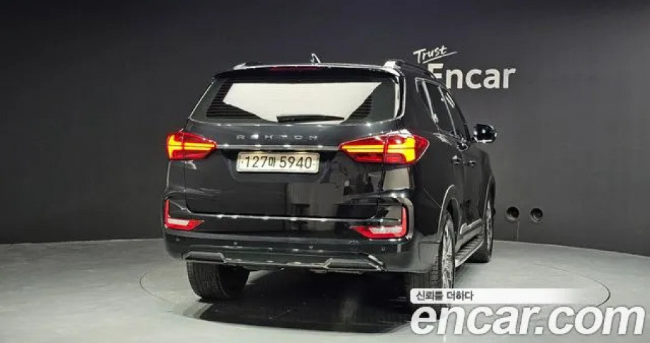 Ssangyong Rexton 
