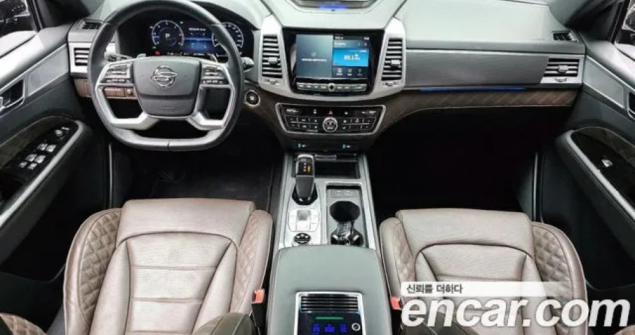 Ssangyong Rexton 