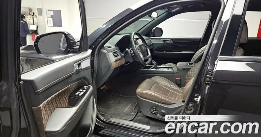 Ssangyong Rexton 