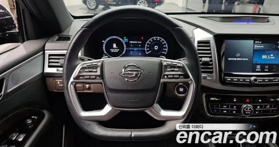 Ssangyong Rexton 