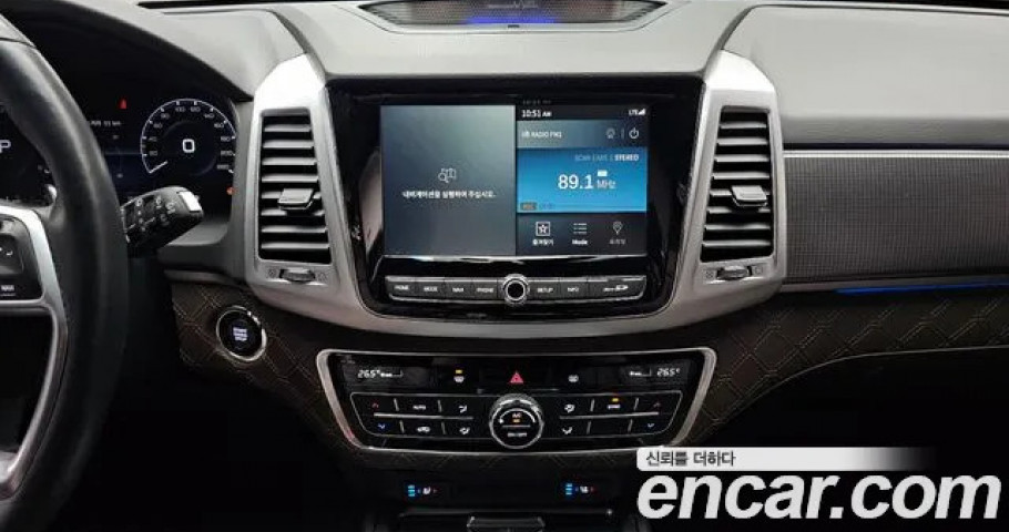 Ssangyong Rexton 