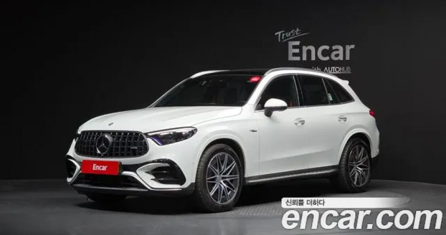 Mercedes-Benz Glc-Class 
