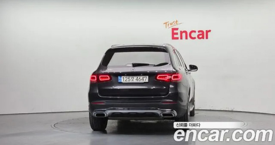 Mercedes-Benz Glc-Class 