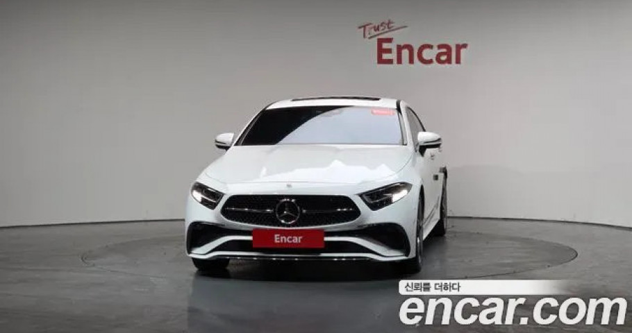 Mercedes-Benz Cls-Class 