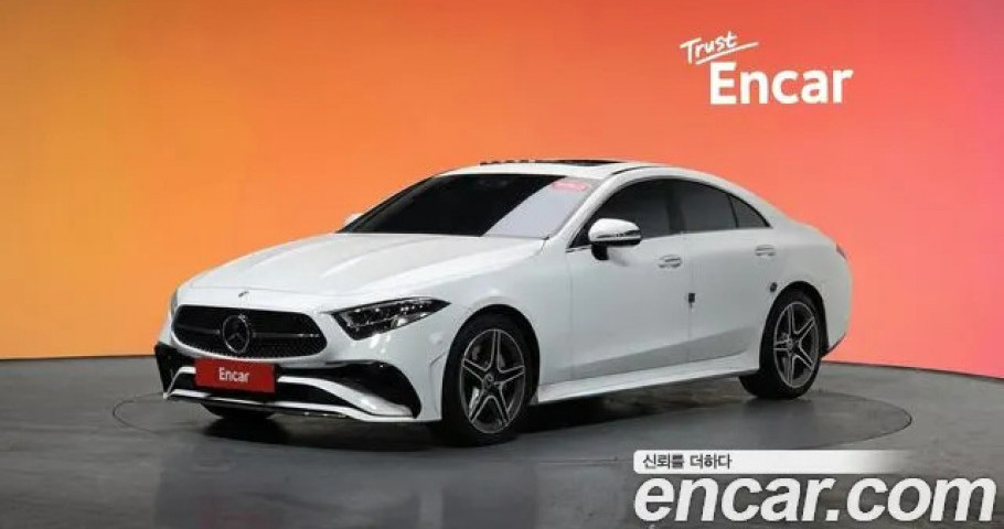 Mercedes-Benz Cls-Class 