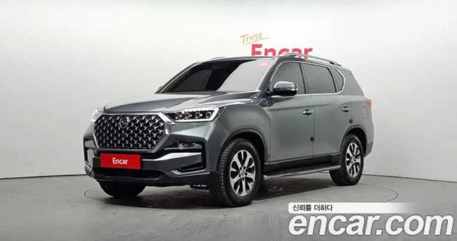Ssangyong Rexton 