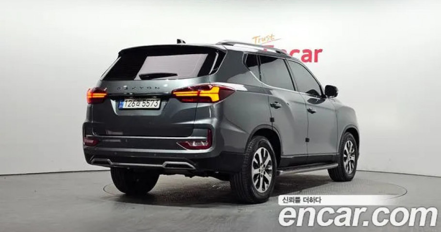 Ssangyong Rexton 