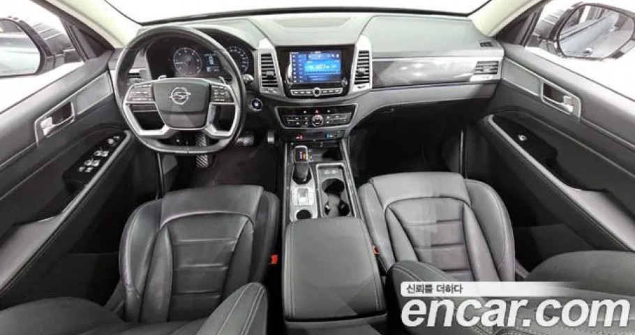Ssangyong Rexton 