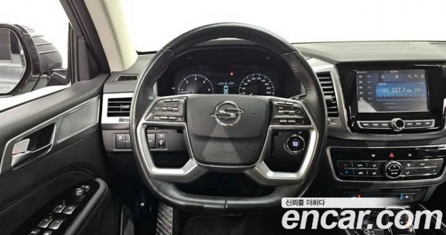 Ssangyong Rexton 