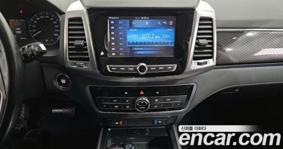 Ssangyong Rexton 