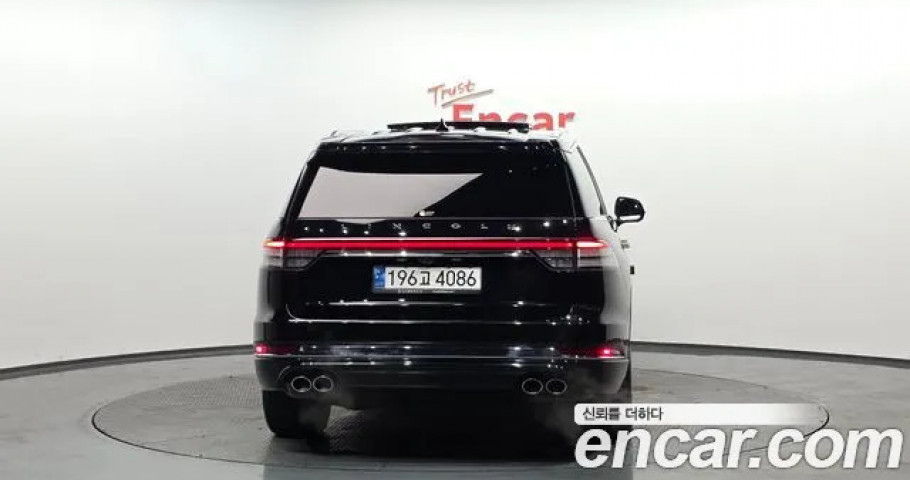 Lincoln Aviator 