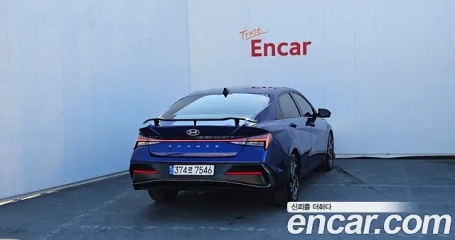 Hyundai Avante 
