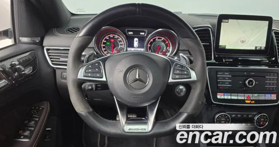 Mercedes-Benz Gle-Class 