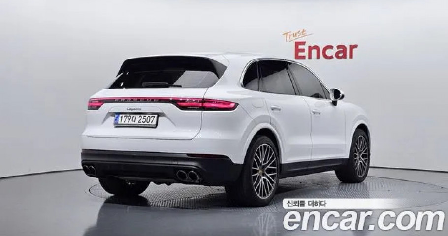 Porsche Cayenne 