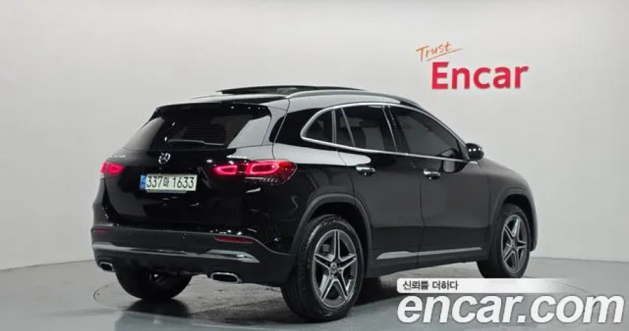 Mercedes-Benz Gla-Class 