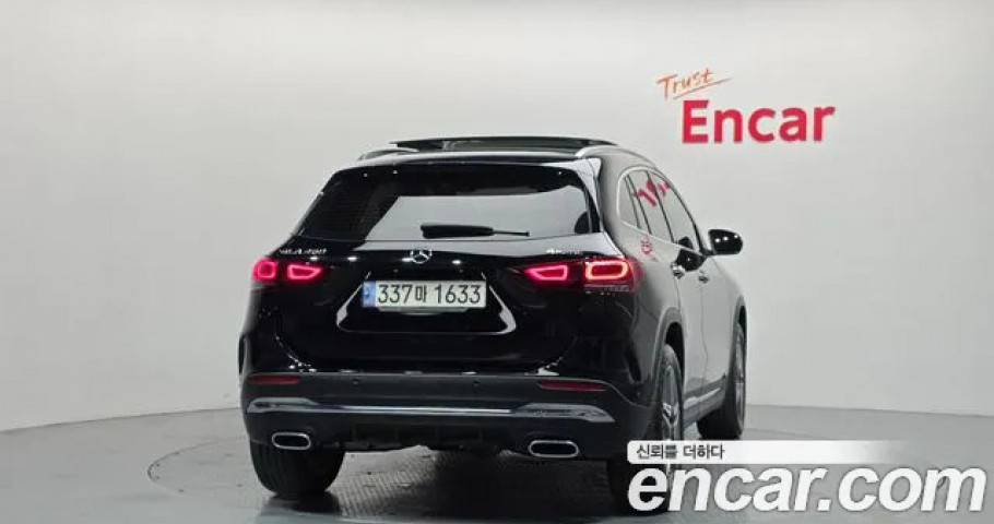 Mercedes-Benz Gla-Class 