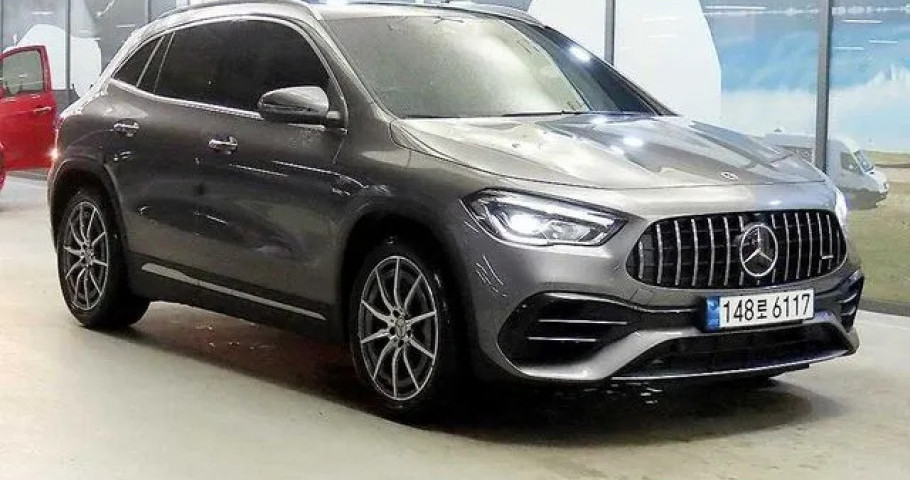 Mercedes-Benz Gla-Class 