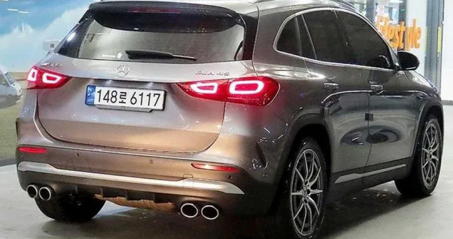Mercedes-Benz Gla-Class 