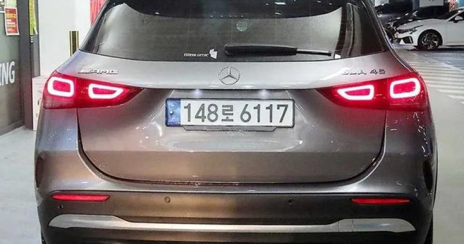 Mercedes-Benz Gla-Class 