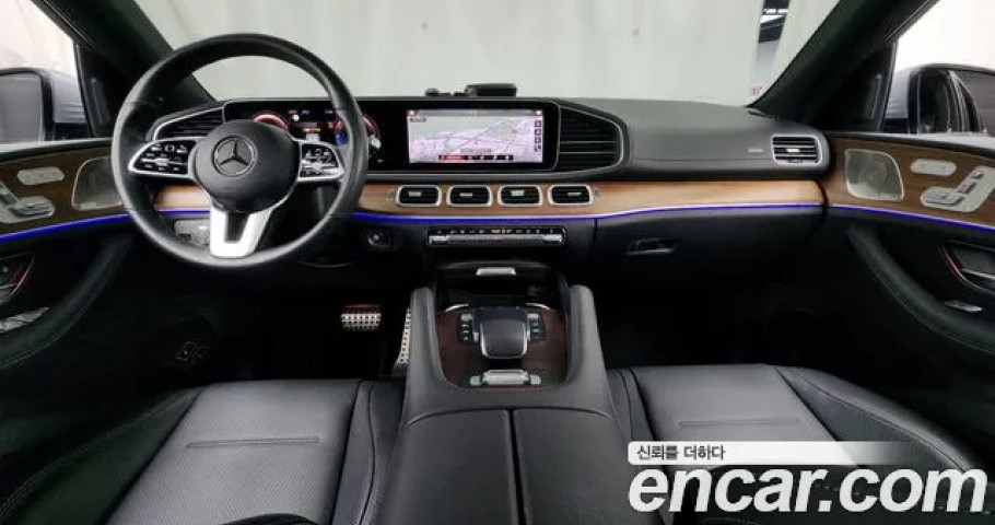Mercedes-Benz Gle-Class 