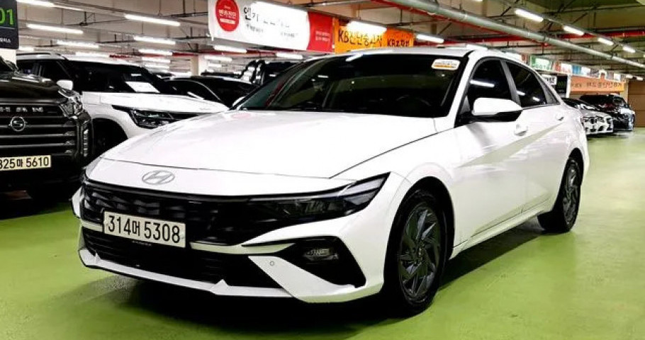 Hyundai Avante 