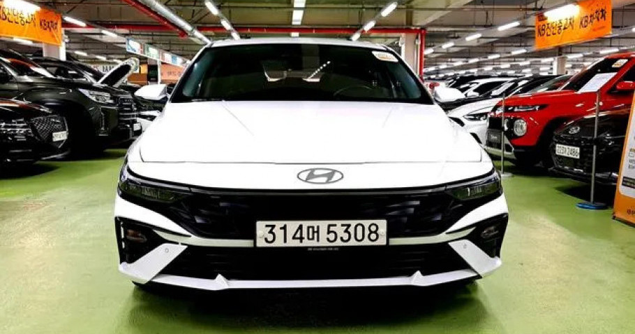 Hyundai Avante 