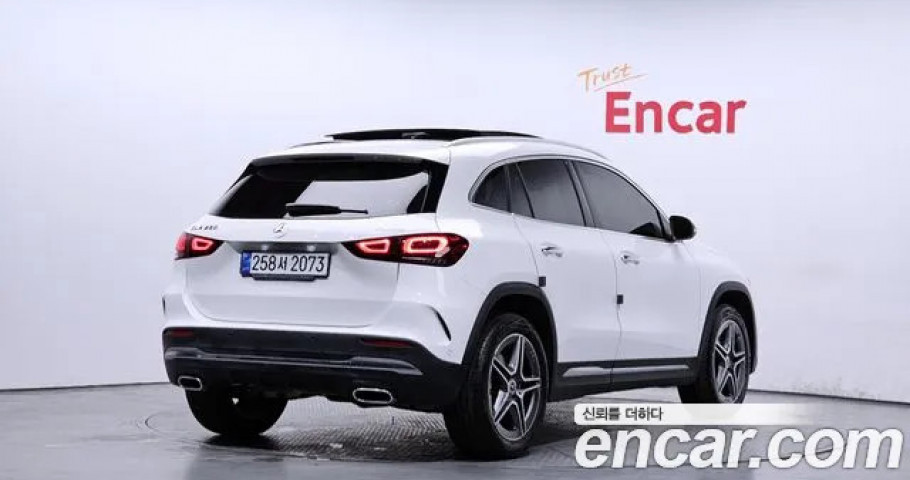 Mercedes-Benz Gla-Class 