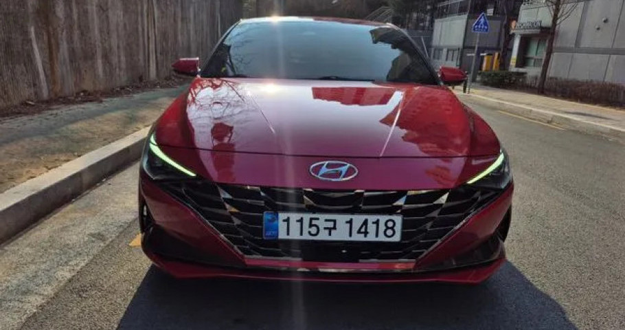 Hyundai Avante (Elantra) 